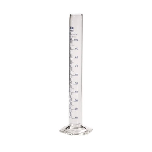 0610585255582 Laborware Cylindre gradué en verre borosilicate 100 ml