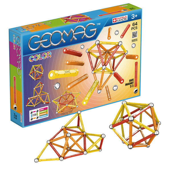 Geomag Coffret De Geomag Color En Promo Vendeurs