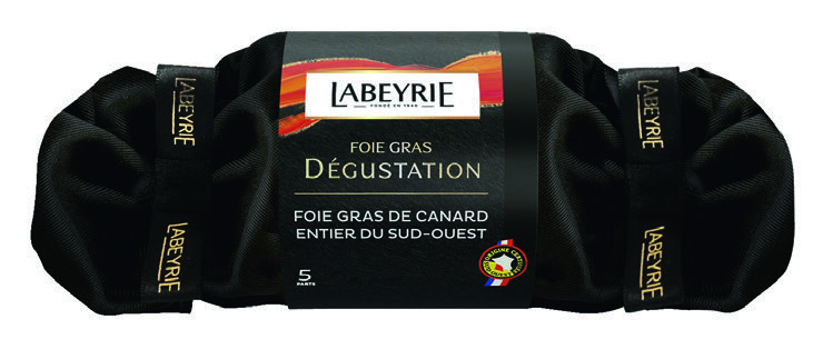 Promo Foie Gras de Canard Entier Dégustation Labeyrie chez Carrefour