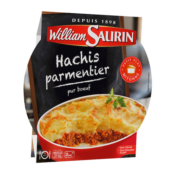 William Saurin Plat Cuisin Vendeurs