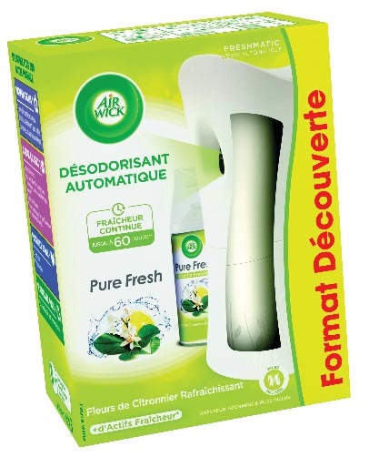 Air Wick Recharge Désodorisant Automatique Mangue Tropicale 250ml