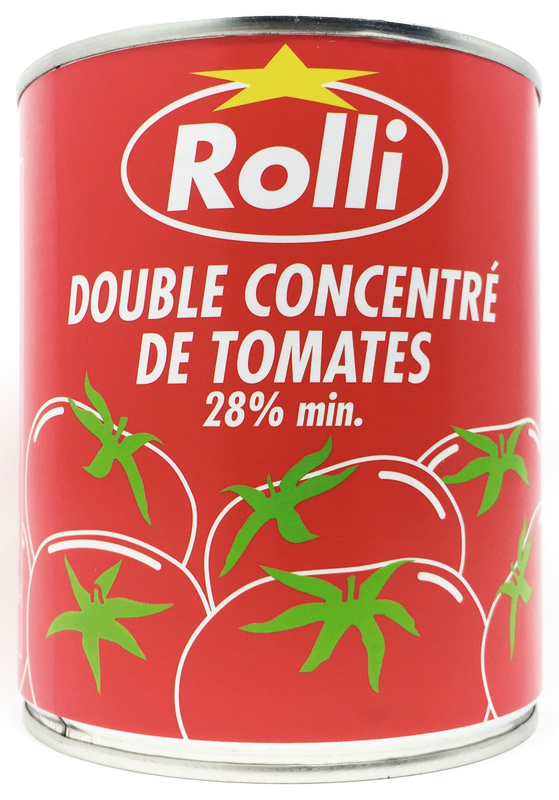 AUCHAN Double concentré de tomates 2x140g pas cher 