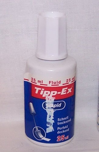 Tipp-Ex Correcteur liquide Rapid Foam - blanc - 20 ml