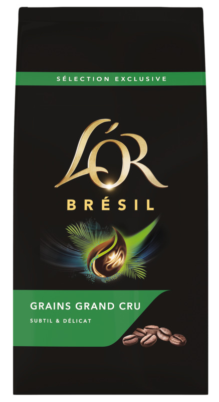 Promo L'Or Café En Grains Absolu chez Intermarché