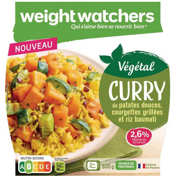 Promo Weight watchers plats cuisinés chez Carrefour Market