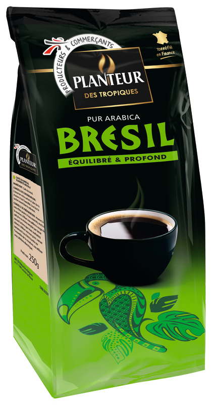 36 dosettes de café pur arabica doux 250g PLANTEUR DES TROPIQUES - KIBO