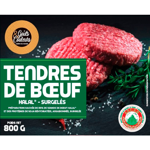 Tendres De Boeuf Halal En Promo