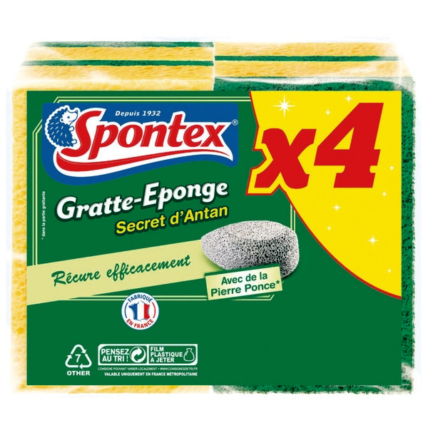 Gratte-Eponge Secret d'Antan