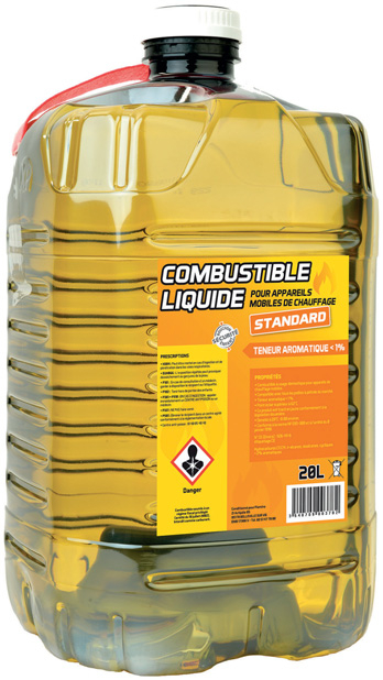 Promo Combustible Standard 20 L chez Carrefour Market 