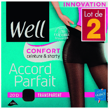 collant well accord parfait
