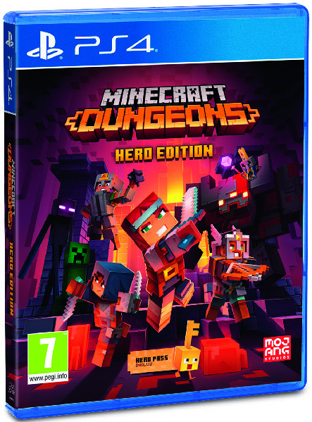 MINECRAFT DUNGEONS HERO EDITION PS