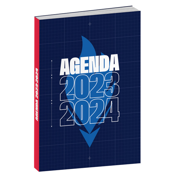 PARIS 2024 Agenda scolaire JO 2024 EQUIPE DE FRANCE 3616952916718