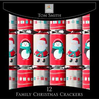 TOM SMITH Crackers de Noël Fun en promo