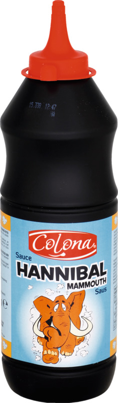 Sauce poivre en tube 300ml COLONA - kibo