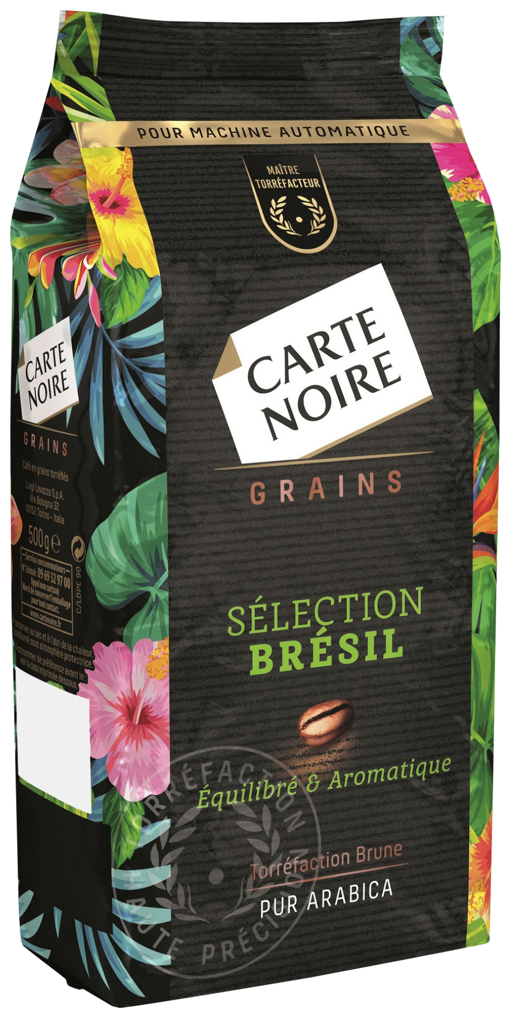 Promo Café en grains Carte Noire chez Carrefour