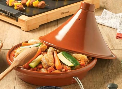 Promo Tajine électrique chez Intermarché