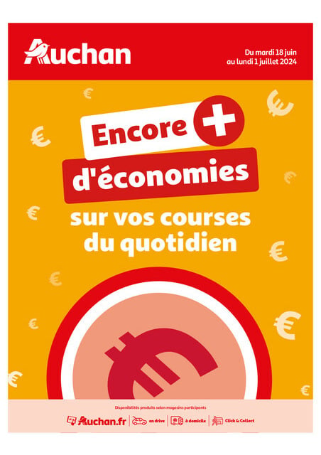 Auchan Des économies au quotidien