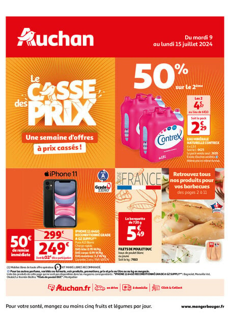 Auchan Le casse des prix, c'est maintenant ! 