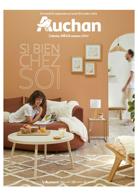 Auchan Collection Déco : Si bien chez soi 