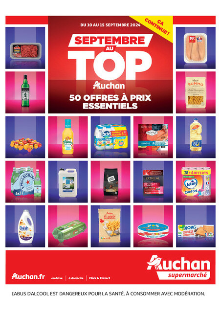 Auchan Les 50 offres essentielles, ça continue !