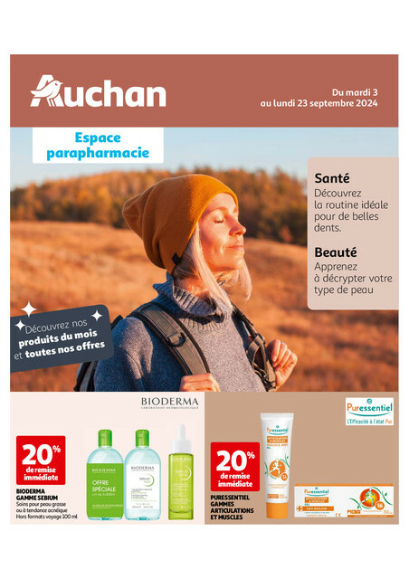 Auchan Découvrez nos produits du mois