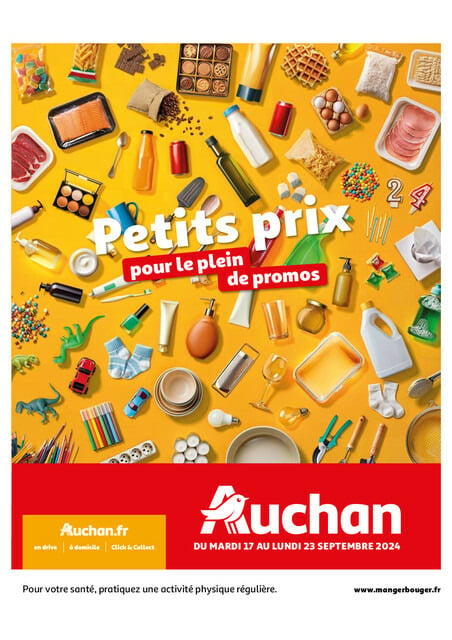 Auchan Petits prix : pour le plein de promos ! 