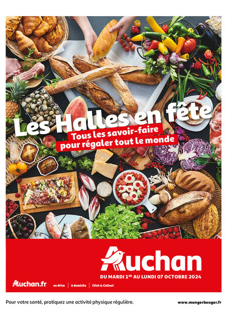 Auchan Les Halles en fête