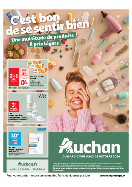 Auchan Au top du bien-être 