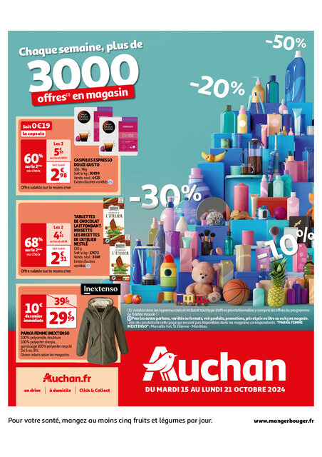 Auchan Faites le plein de promos dans votre magasin 