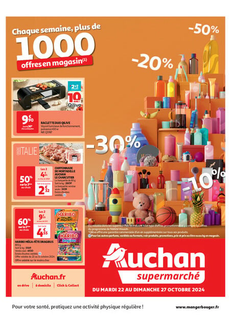 Auchan Il est encore temps de faire le plein de promos 