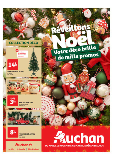 Auchan Votre déco brille de mille promos !