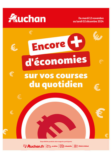 Auchan Des économies au quotidien