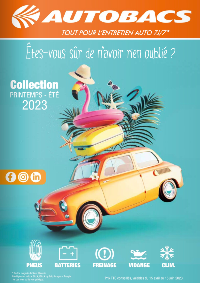 Autobacs Catalogue été 2023