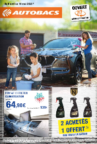 Autobacs Offres Promotionnelles n°2 - 2023