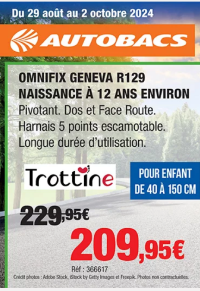 Autobacs Offres promotionnelles chez Autobacs