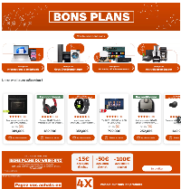 Boulanger Bons plans