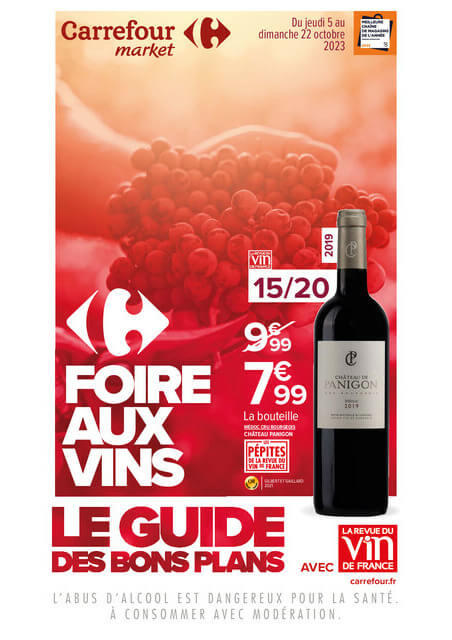 Carrefour Market Catalogue Foire Aux Vins 651b844ae710da10c2d66f6d Du ...