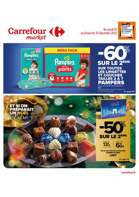 Carrefour Market Un noël extra