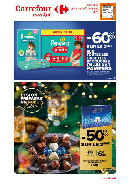 Carrefour Market un noël extra