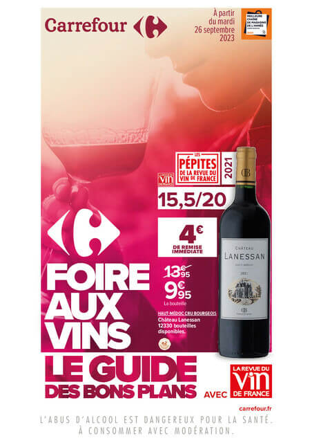 Carrefour Catalogue MA FOIRE AUX VINS ANIMEE 65090f9d282b6396805f3cf4 ...