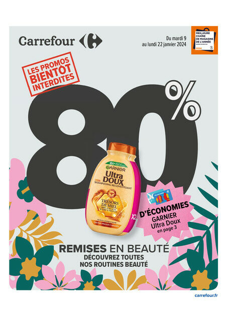 Carrefour REMISES EN BEAUTÉ