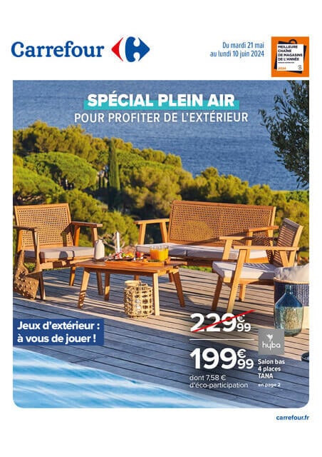 Carrefour Spécial Plein Air