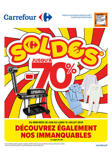 Carrefour SOLD€S JUSQU'A -70%