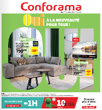 Conforama Oui à la nouveauté