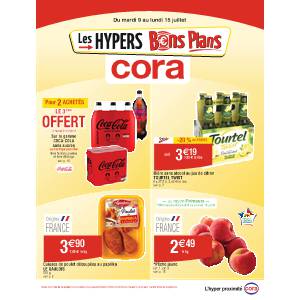 Cora Les hypers bons plans