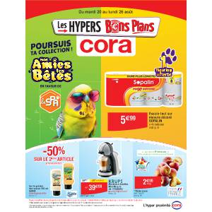 Cora Poursuis ta collection !