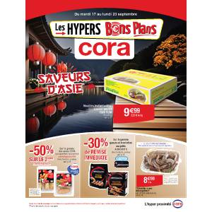 Cora Saveurs d'Asie