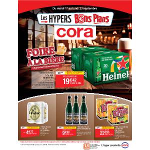 Cora Foire à la bière