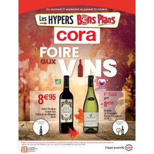 Cora Foire aux vins