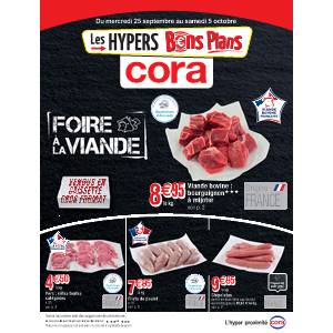 Cora Foire à la viande